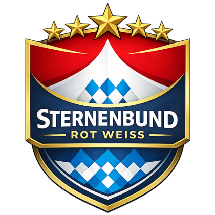 Sternenbund Rot Weiss Logo